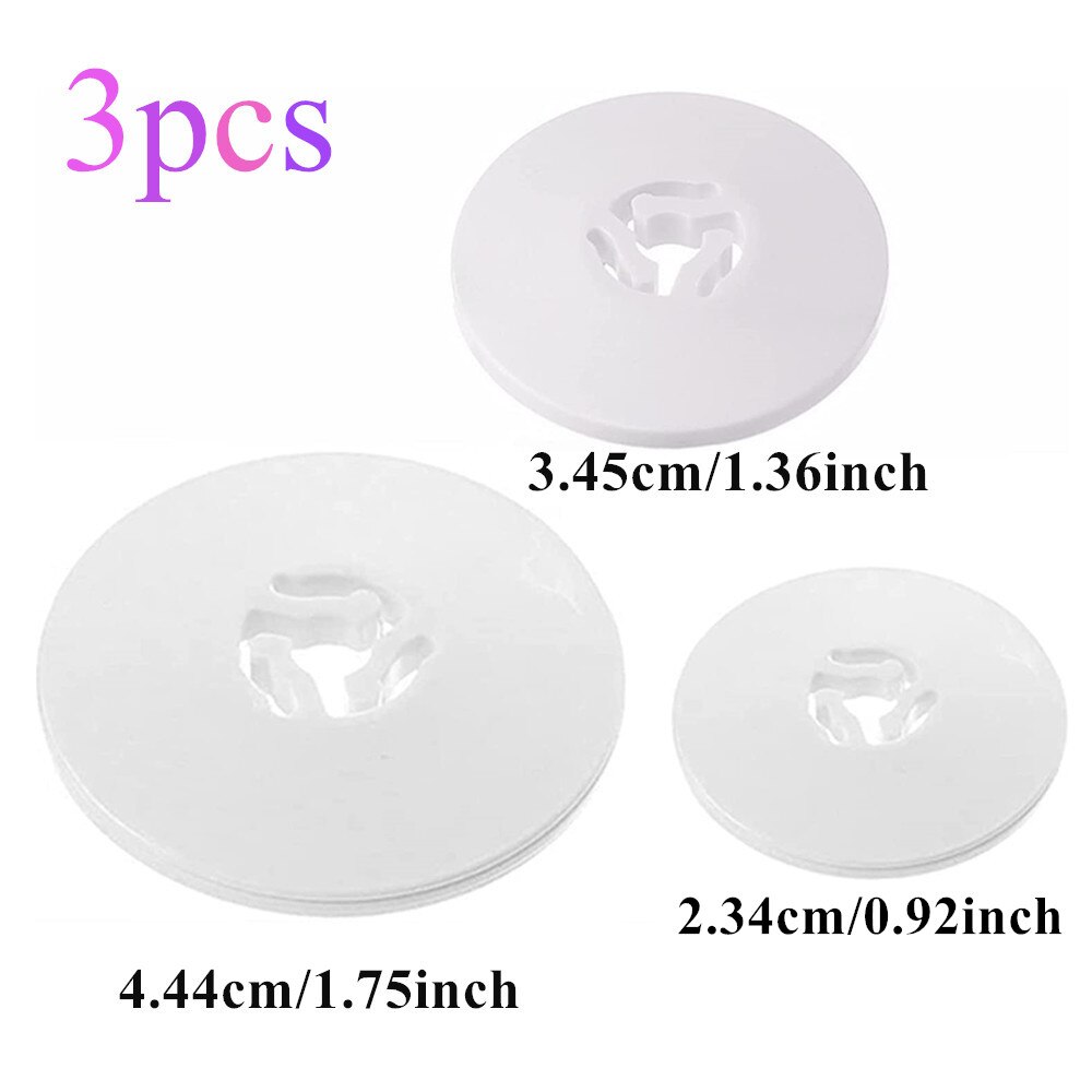 Sewing Machine Parts Spool Pin Cap Small Medium Large Spool Caps Fits Most Baby Lock &amp; Brother Machine Models: 4
