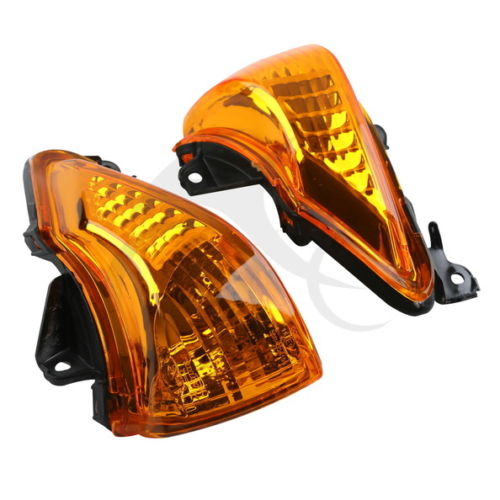 Clignotant de moto pour Kawasaki ER6N ER6F ER6R –: Orange