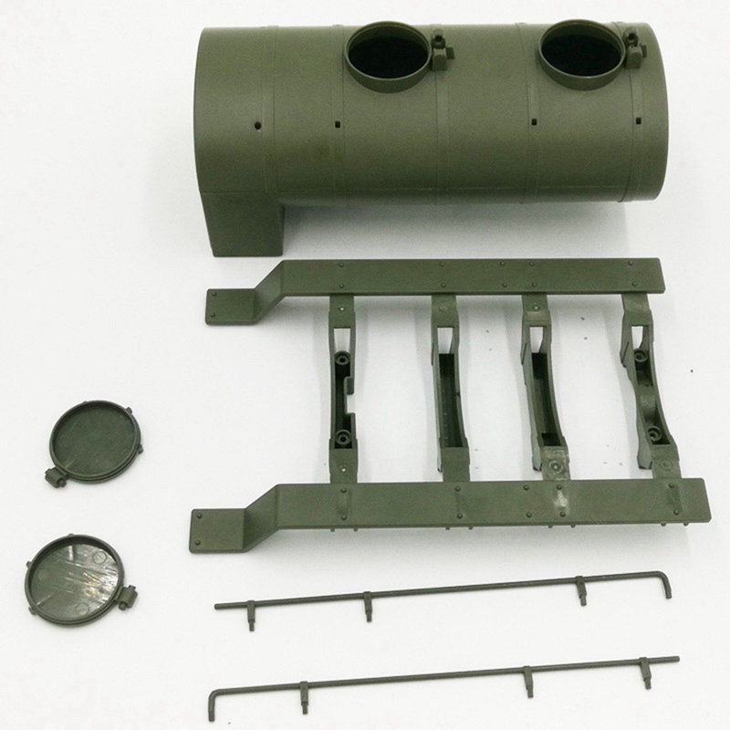 Wpl remote control simulation train transport oil tank for  b24 b16 b36