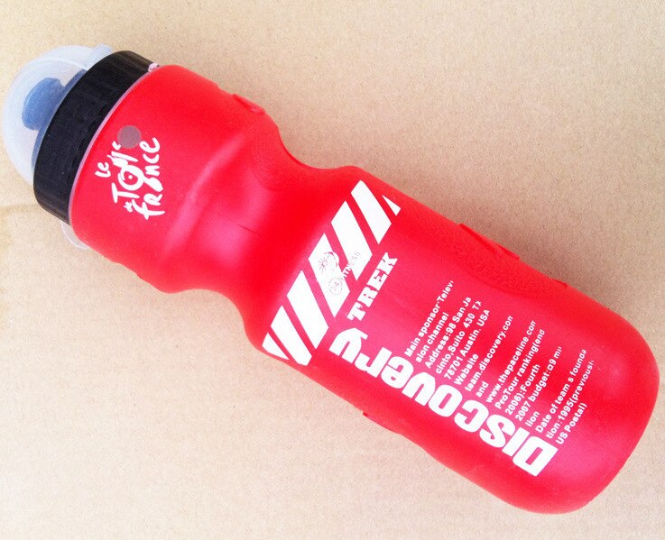 650Ml Fiets Bidon Outdoor Fiets Fietsen Sport Drink Jug Fles Houder Plastic Cycling Drink Water Fles
