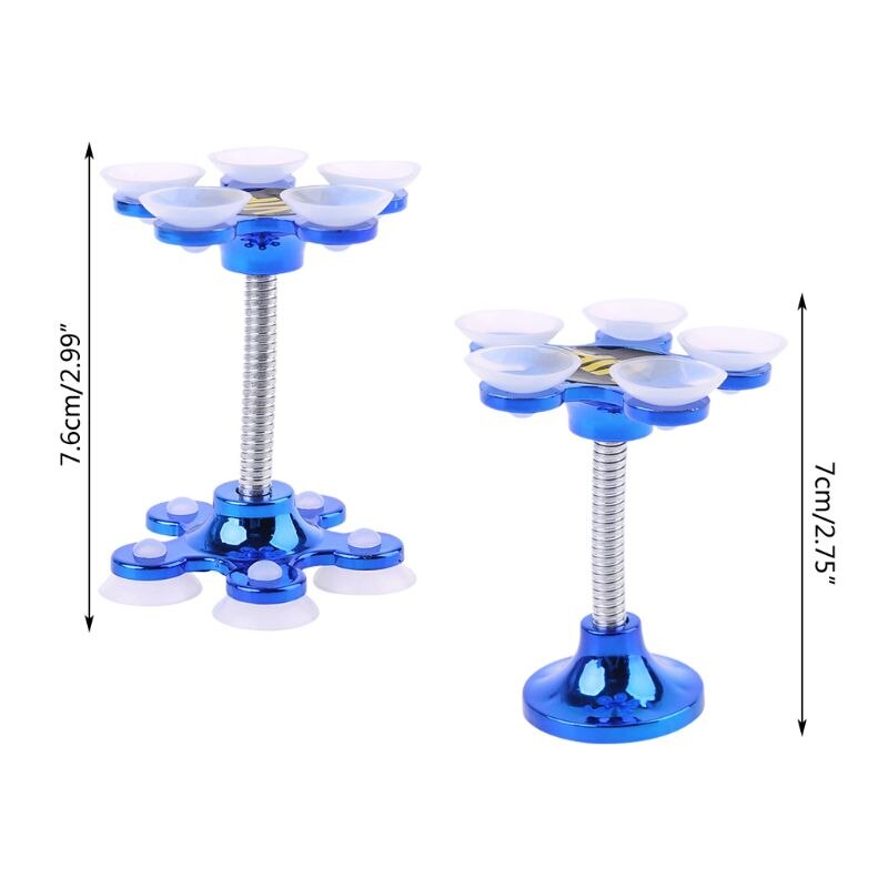 360 Degree Rotatable Flower Magic Suction Cup Mobile Phone Holder Car Bracket
