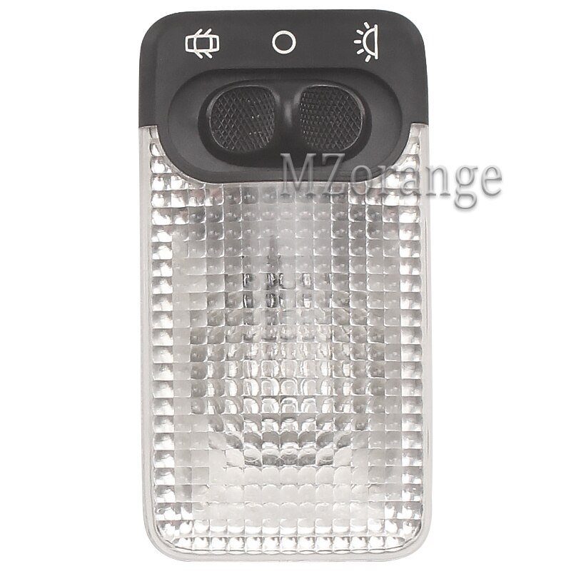Luz de lectura de coche para Peugeot Partner 107 108 206 CC 207 para Citroen C2 luz Interior de techo para automóvil lámpara de techo de lectura Interior frontal