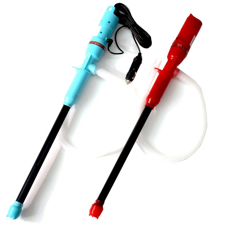 Autolaadvloeistofpomp handpomp vloeistofoverdracht water gas gereedschap benzine brandstof draagbare auto hevelslang buiten