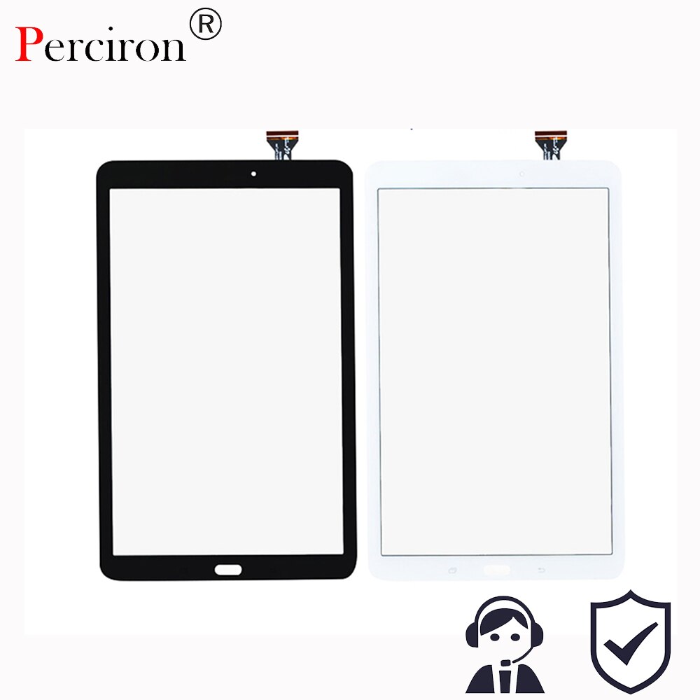 Novo 9.6 inch inch polegada tela de toque digitador vidro do painel com cabo flexível para samsung galaxy tab e 9.6 SM-T560 t560 frete grátis