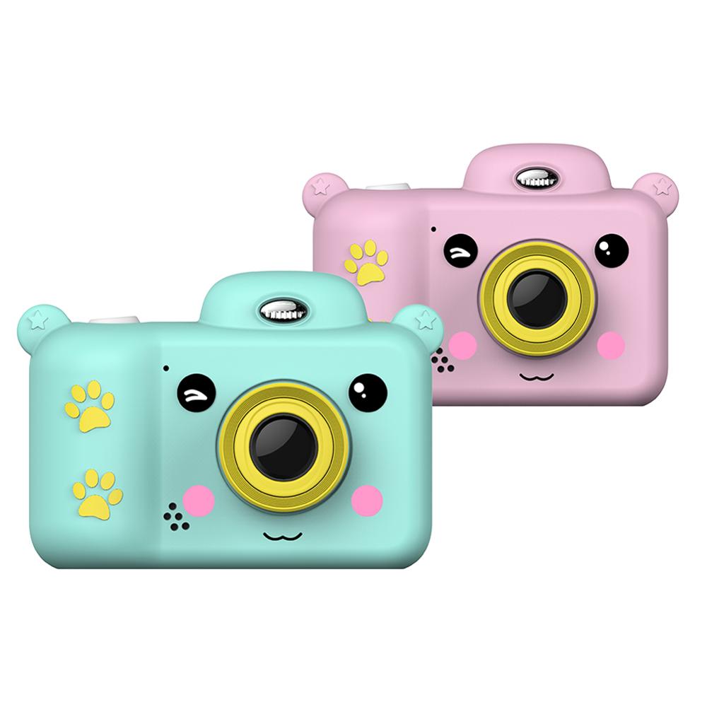 C3 Kinderen Camera 24MP Waterdichte 2.4 "Full Hd 1080P Mini Camera Video Speelgoed Kids Cartoon Leuke Camera Fotografie voor Kids