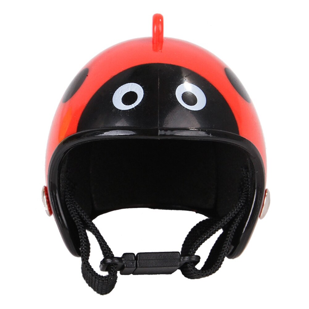 Casque de poulet pour animaux de compagnie petit animal de compagnie volaille oiseau canard couvre-chef chapeaux tête protecteur oiseau tête casque fournitures pour animaux de compagnie 1 pièces: E