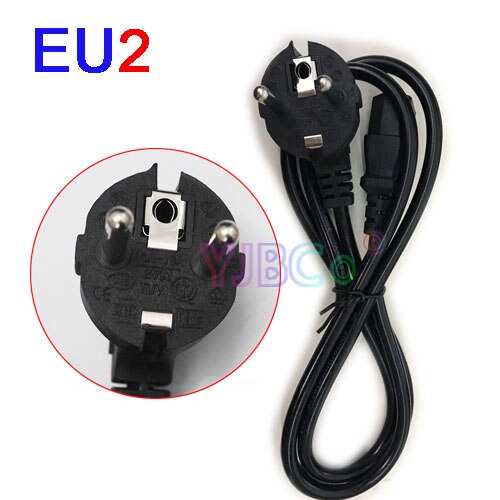 60W LED Power Adapter AC 100-240V to DC 12V 5A strip Power Supply Charger lighting Transformer 220 V 12 V lamp tape Converter: EU2 Plug