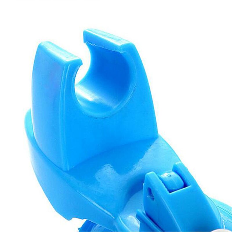 Bad Sitz Chuck Halter Dusche Feste Halterung Sucker Kunststoff Leistungsstarke Saug Duschen Köpfe Halter Bad Zubehör: 06  blue