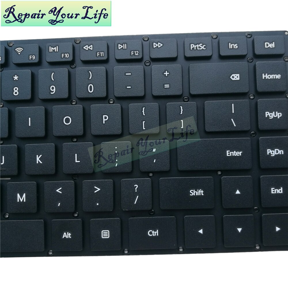 Laptop keyboard for HUAWEI Matebook D US keyboard Original NSK-330SQ 9Z.NE7SQ.001 APIAEH95U00110 PL-W19