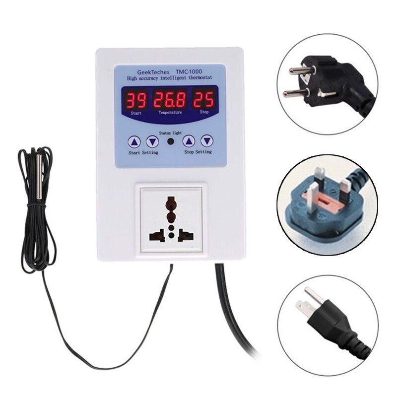 Intelligent Digital Display Fish Tank Temperature Controller Aquarium Cooler