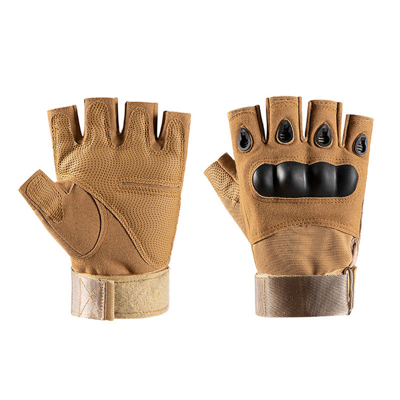 Outdoor Sport Motorrad Armee Fan Handschuhe Outdoor Taktische Handschuhe Radfahren Handschuhe Sport Militärische Ausbildung Nicht-slip Fitness Handschuhe: L / WHITE