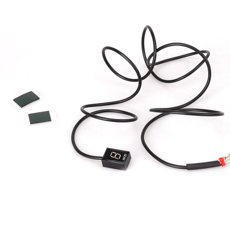 Voor Kawasaki Z750 2004 tot Z750R Motorfiets LCD 1-6 Niveau Gear Indicator Digitale Z750 Gear meter Accessoires
