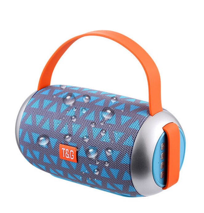 TG112 Draadloze Bluetooth Speaker Draagbare Outdoor Luidspreker Super Bass Speaker: Gras Groen