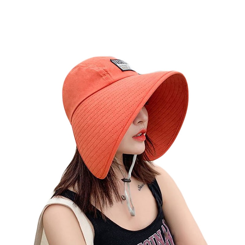 Zomerhoeden voor dames zonnehoed met ademende zonnebrandcrème buiten fiets strand pet vizier brede rand zonnehoed dames