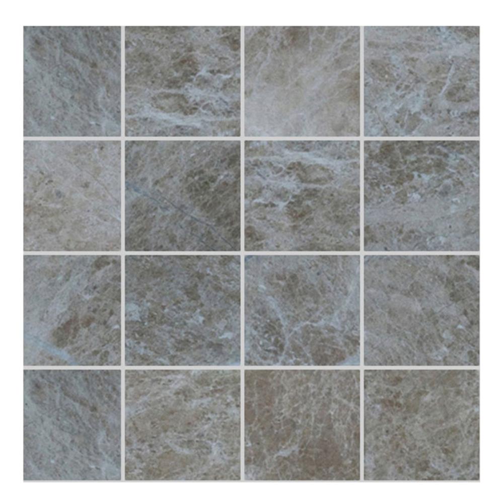 10Pcs 10*10Cm Pvc Tegels Sticker Adhesive Zwart Waterdichte Mozaïek Keuken Badkamer Zelfklevende Muursticker Home Decor: MSC003