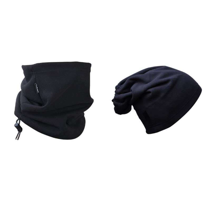 Vlies Nacken Rohr Ohr Wärmer Gamasche Gesicht Maske Stirnband Winter Thermische Warme Schal für draussen Camping Wandern Hals Wärmer