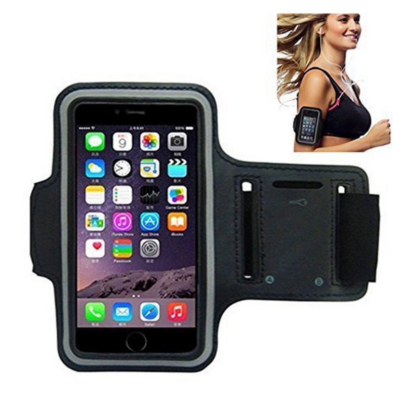 Armband For ZTE Blade A31 Lite A410 Waterproof Runing Sport Gym Jogging Phone Arm Band Holder Bag Cover Case Phone On Hand