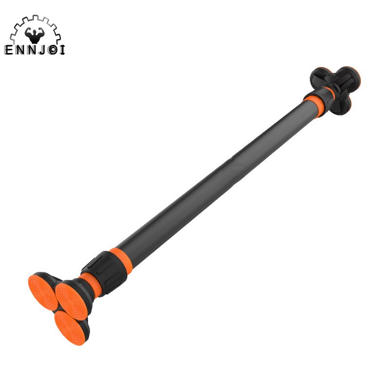 Indoor Wall-Mounted Inner Door Horizontal Bar 200KG Weight Bearing Exercise Gym Adjustable Stainless Steel Fitness Equipment