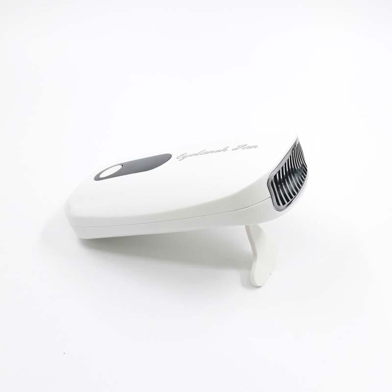 Mini Fan USB Eyelash Extension Tool Dryer Air Blower Glue Fast Dry Grafted Eyelashes Dedicated Dryer For Lash Makeup Tool: white