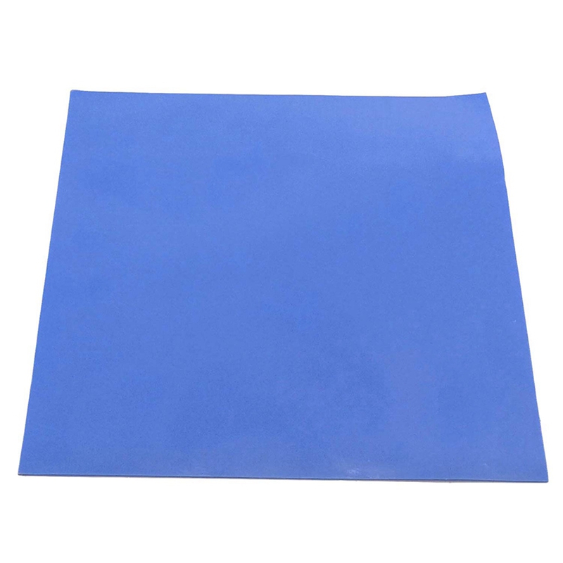 100mmx100mmx3mm Gpu Cpu Heatsink Cooling Conductive Silicone Thermal Pad