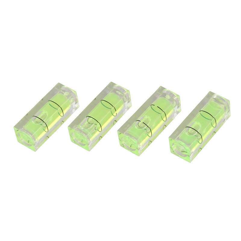 4Pcs 10X10X29Mm Universele Vierkante Waterpas Statief Meten Camera: Default Title