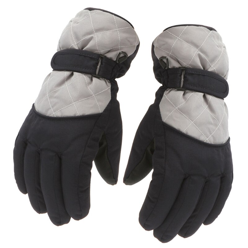 Kinder Kind Winter Verdicken Warme Berg Snowboard Ski Handschuhe Wasserdichte Handschuhe: 3-M