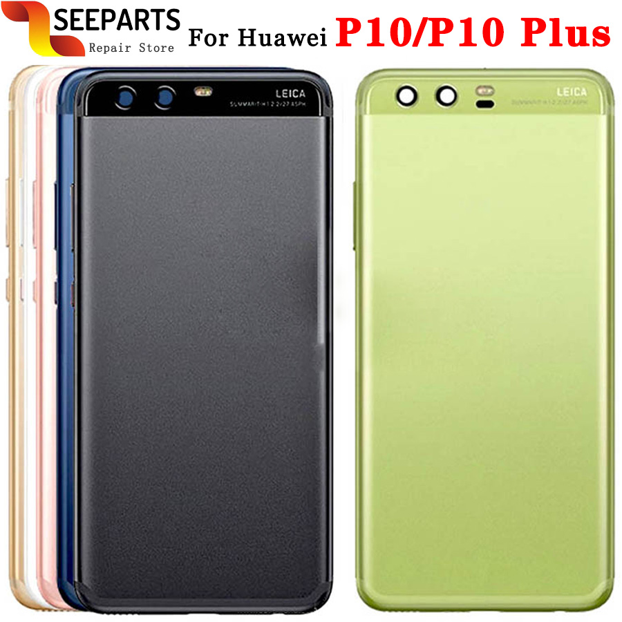 per Huawei P10 custodia per batteria posteriore custodia per porta posteriore custodia per 5.1 "per Huawei p10 più sostituzione del pannello del coperchio della batteria