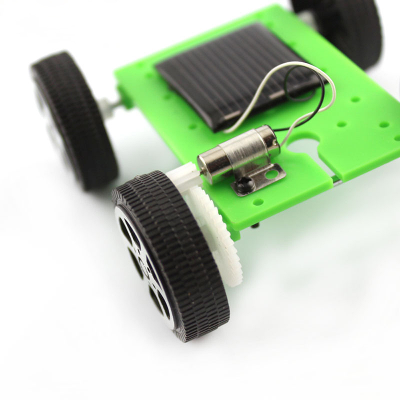 Kinderen Solar Toys Energie Crazy Mini Zonne-energie Speelgoed Diy Auto Solar Power Robot Kinderen Educatief Gadget Interactief Speelgoed