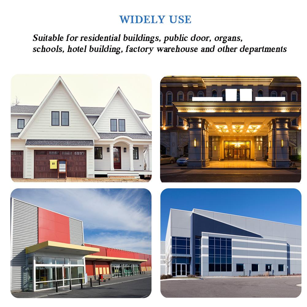 Metal Waterproof Electric Control Lock Access Door Locks Security Guard Against Theft Iron Gate Electric Lock High Anti-theft