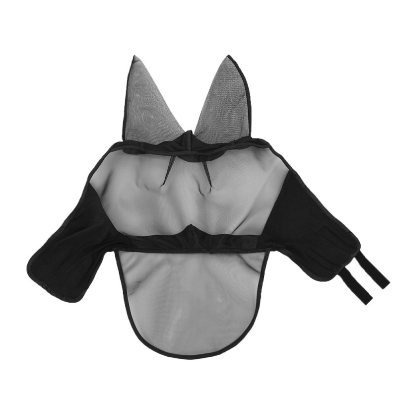 Anti-Muggen Paard Masker Paard Vliegende Masker Ademend Comfort Paardensport Levert Paard Masker Verwijderbare Mesh #83