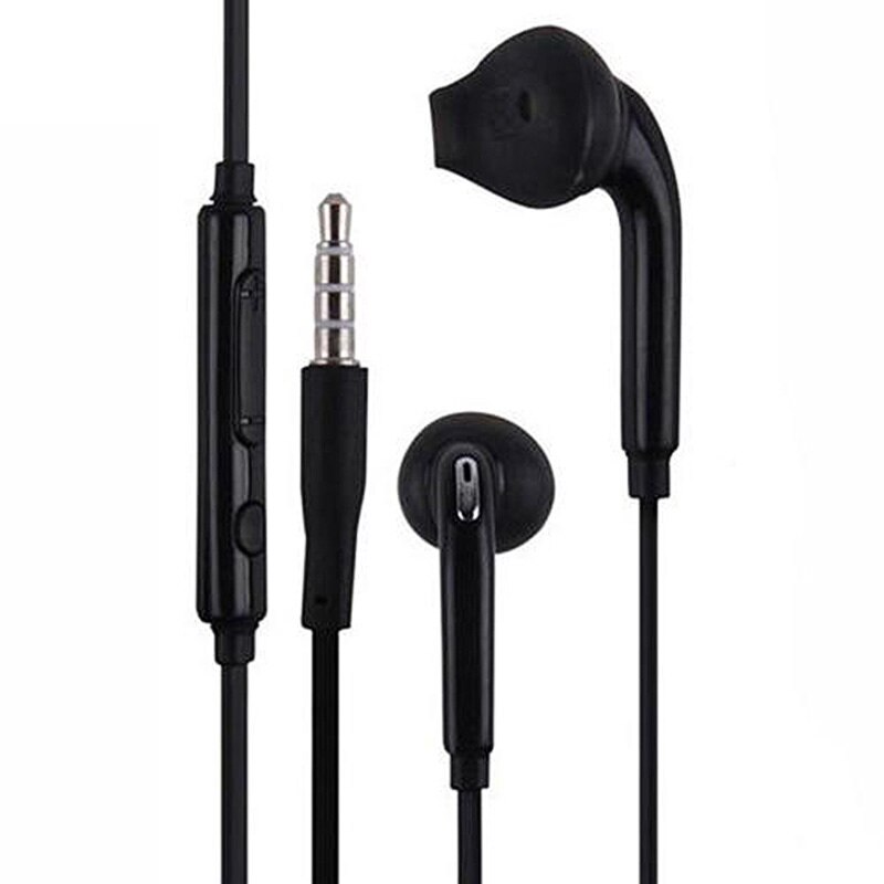 1Pc Wired 3.5Mm Jack Headset Oortelefoon Oordopjes Bass Hoofdtelefoon Voor Samsung Galaxy S6 Mode Stijl Oortelefoon & hoofdtelefoon
