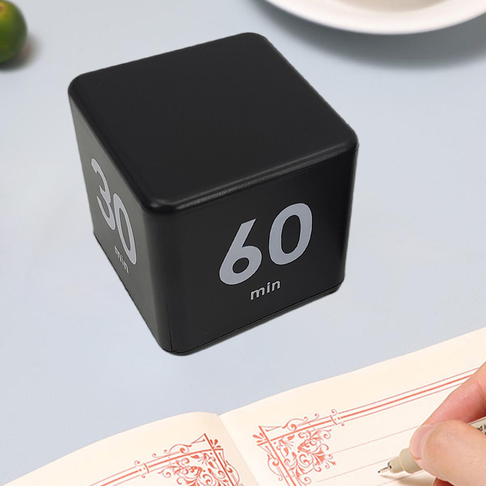 Digital Kitchen Timer Gravity Sensor Flip LED Display Alarm Counter Clock Kids Timer Countup for Study Workout Work Yoga Fitness