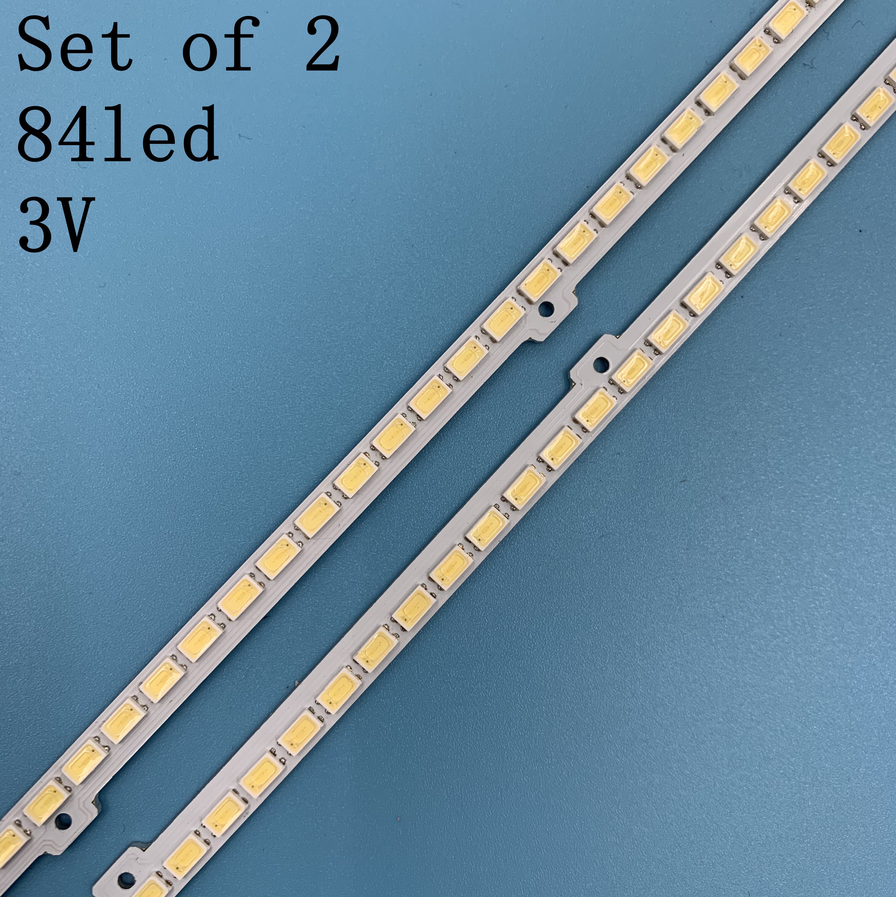 Led Backlight Strip 84 Lamp Voor Samsung 46 "Tv UA46D6600 UN46D6900WFXZA UE46D6510 UE46D6530 BN64-01645A 2011SVS46 FHD-6.5K-LEFT