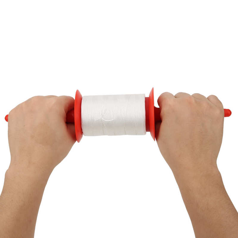 Red Kite Spool Kite Fly Tool for Kid Adults Accessory Outdoor Beach Kite Fly Tool