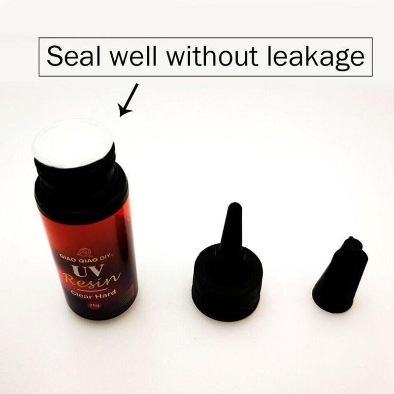 DIY Hard Jewelry Making UV Glue Rubber Thin Transparent Model Craft Resin Dipping UV Accessories Epoxy L1Y6