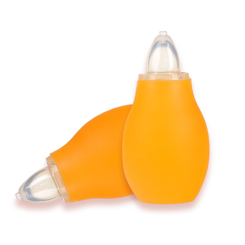 Soft Infant nose cleaner snot vacuum sucker cleaner baby care products silicone baby nasal aspirator on KD3067