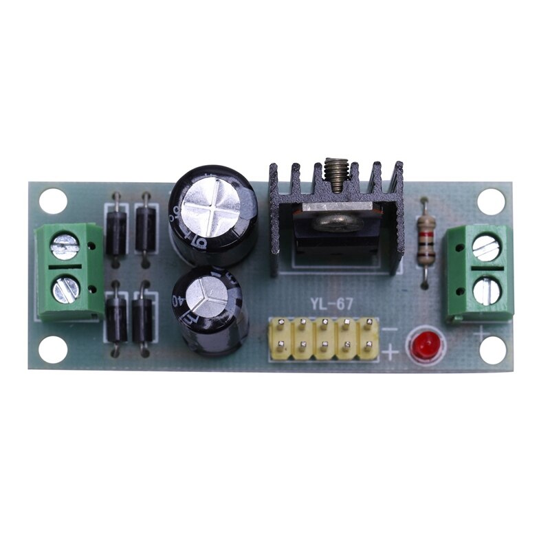L7805 LM7805 módulo regulador de voltaje de tres terminales 5V para Arduino