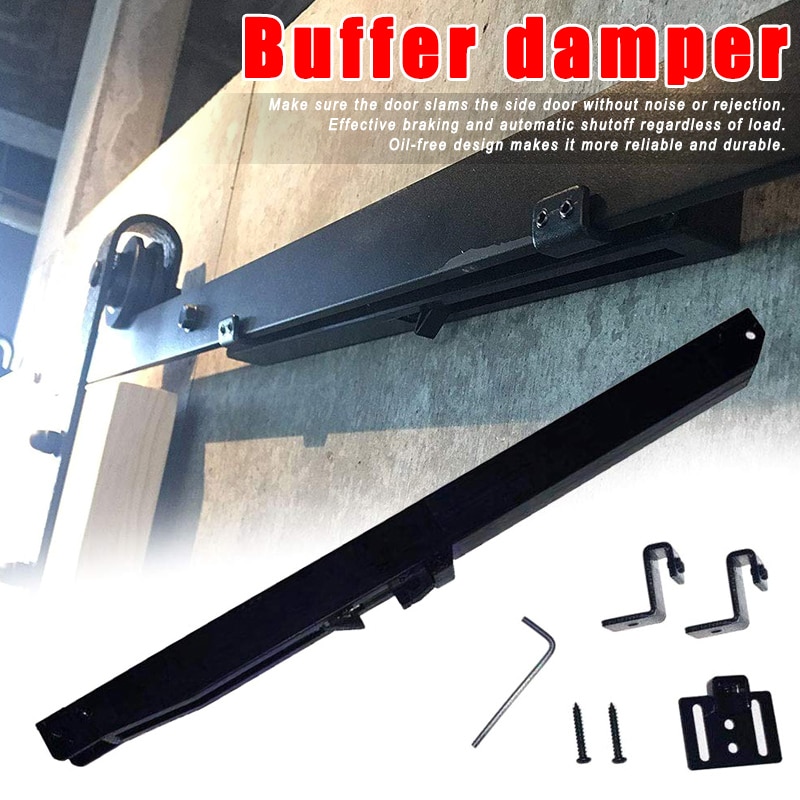 Amortisseur de porte coulissante à mécanisme de fermeture souple, accessoire Durable DC120