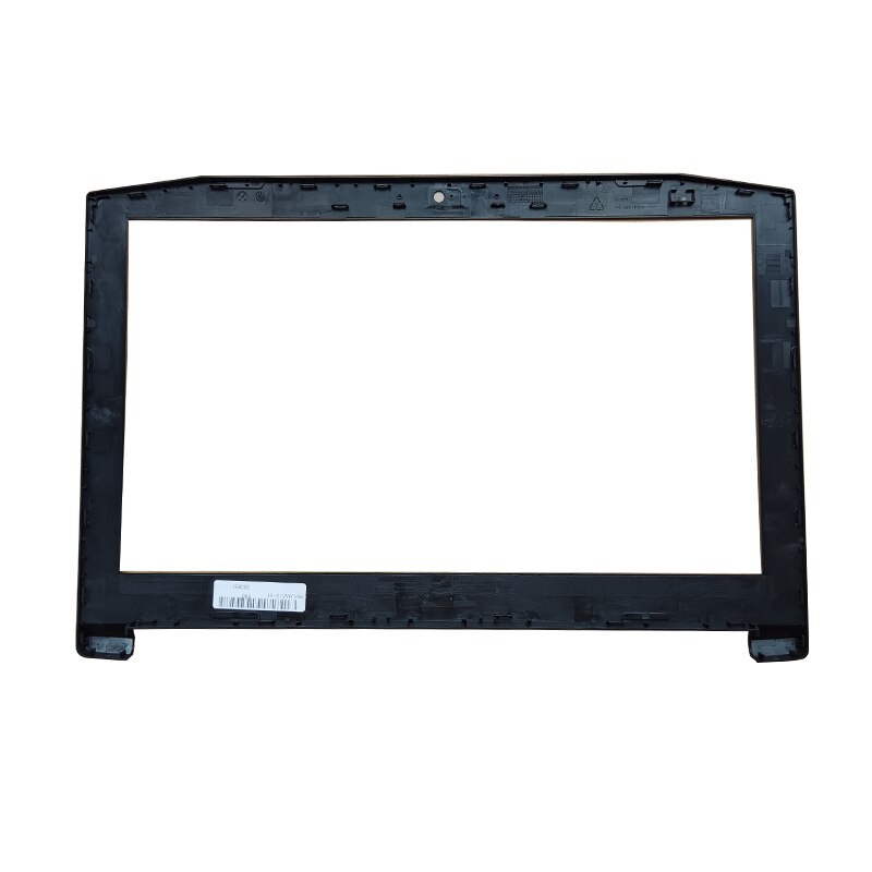 Coque arrière pour Acer Nitro 5, N17C1, AN515-42, AN515-41, AN515-51, AN515-52, AN515-53, couvercle arrière pour ordinateur portable, avec lunette et charnières: B shell