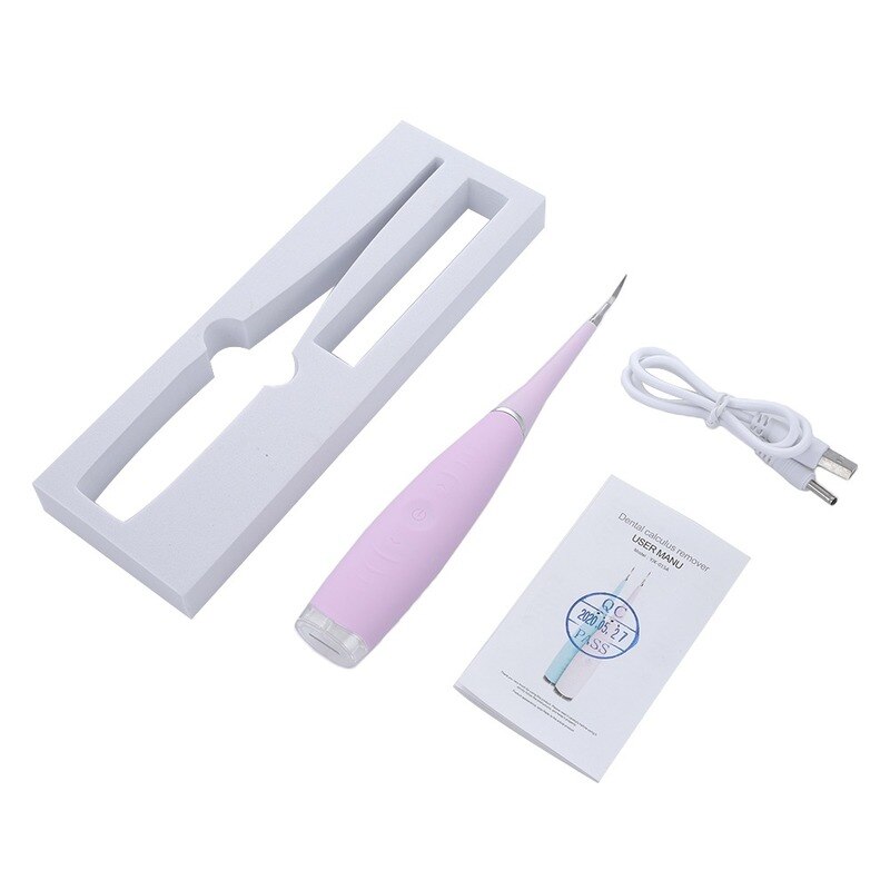 Elektrische Ultra sonic Sonic Dental Scaler Zahn Zahnstein Entferner Reiniger Zahn Flecken Zahnstein Werkzeug Bleichen Zähne Zahnstein Entfernen