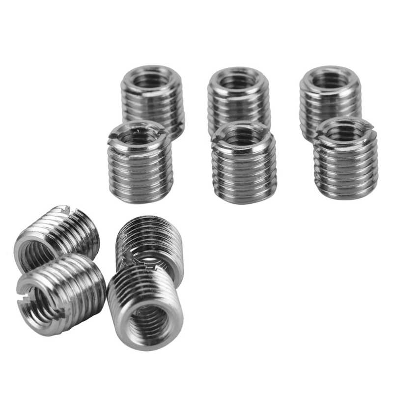 Thread Repairing Tools Thread Repair Nut Stainless Steel Nut High Stainless Steel Material for Aviation Automobile