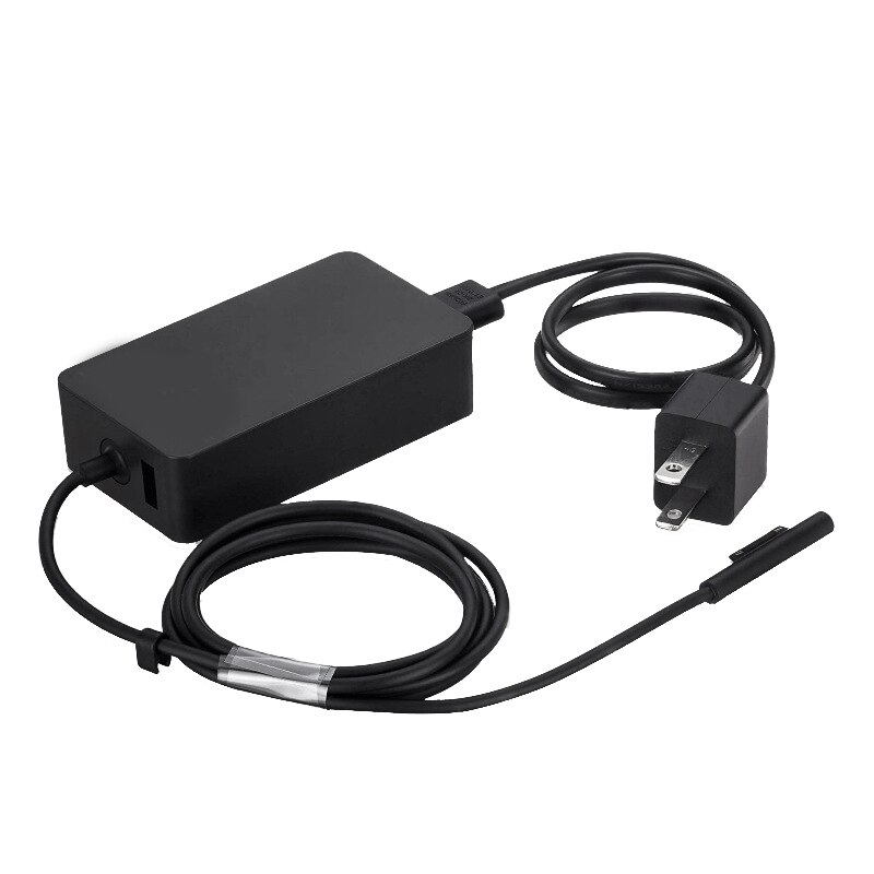 15V 4A 65W Power Adapter for Surface Book 1 2 Pro 5 Pro 6 Fast Charging Laptop Tablet Charger US Plug: Default Title