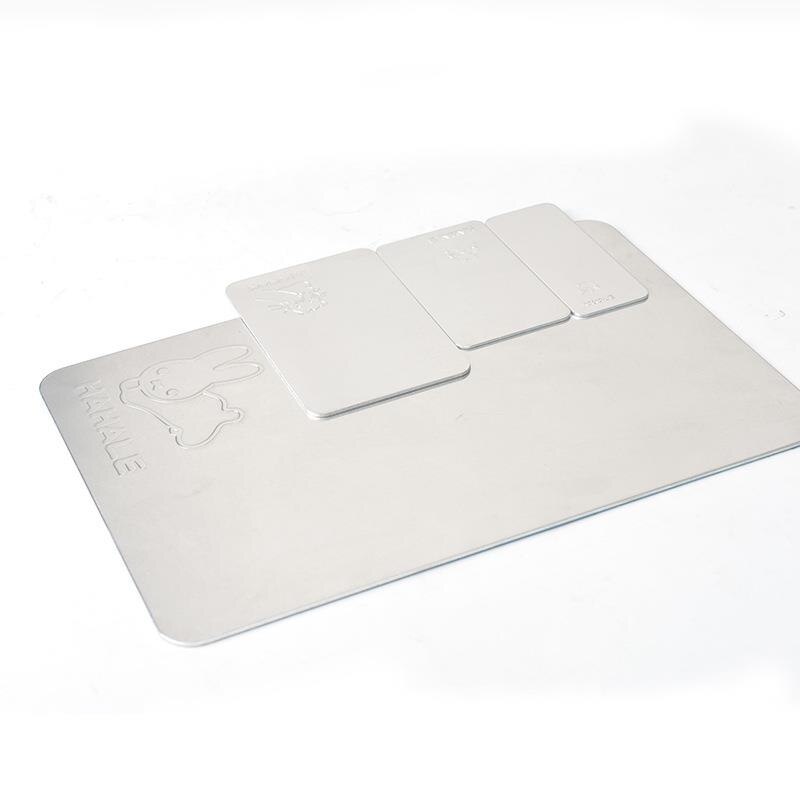 Koude Pad Aluminium 3 Modellen Ice Bed Mat Uitstralende Plaat 1 Pcs Huisdier Plaat Koeling Board Slaap Ijs