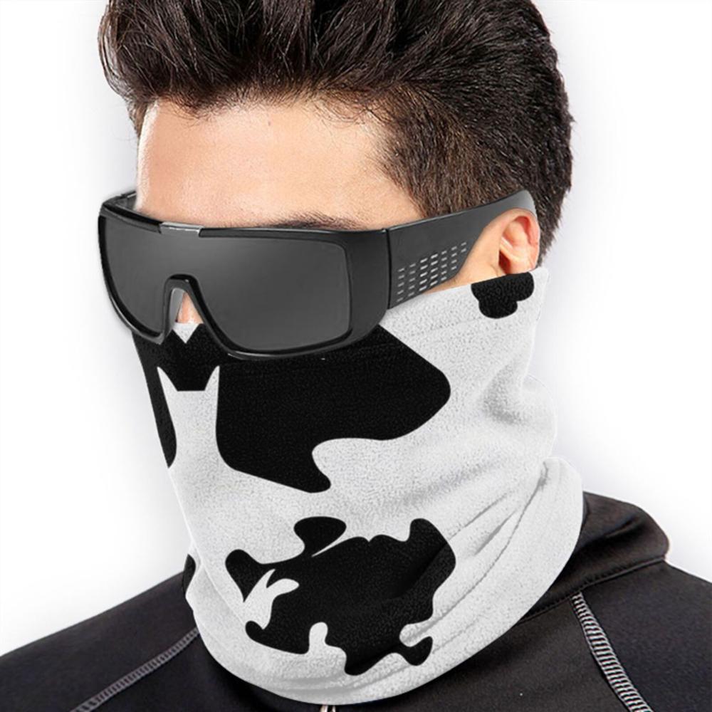 Rorschach Scarf Bandana Neck Warmer Headband Cycling Mask Watchmen Comic Rorschach Movie
