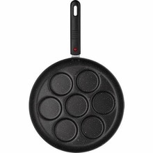 Sartén para pancakes, antiadherente, extraíble, 7 huevos, pancakes, Mini crepé