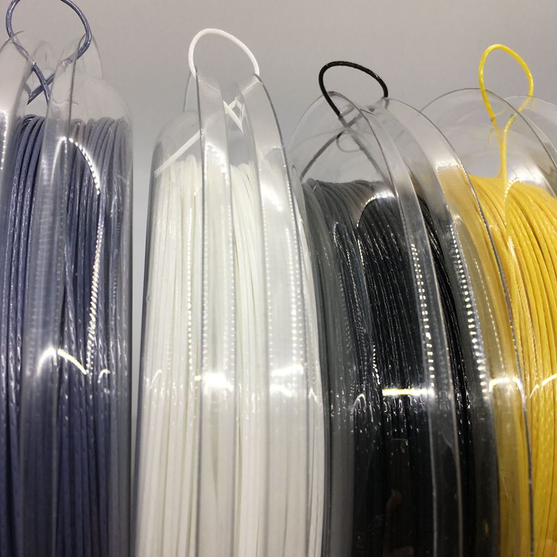 1 Reel 200 M 125 ALU String/Polyester tennis strings/Spinox tennisracket/tennisracket