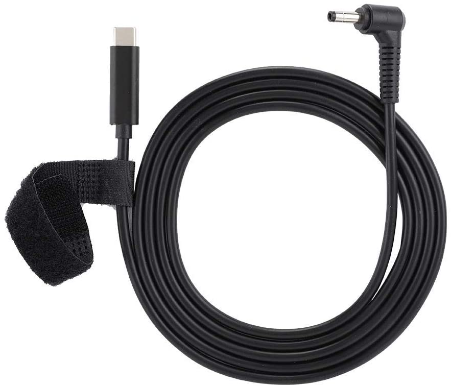 USB C to Lenovo 4.0x1.7mm Charge Cable tip Adapter Power Supply 45w 65w for Lenovo Flex 4 5 6 Series Flex 4 1470 1580 GX20K11838