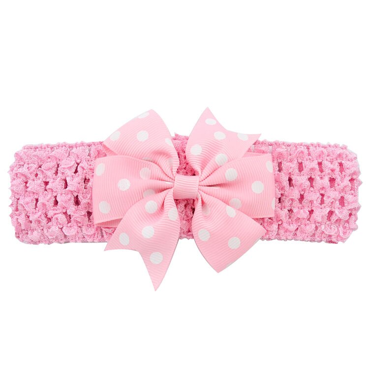 Princesse Double Usage détachable élastique nœud papillon bandeaux filles solide coloré arc pinces à cheveux enfants épingles à cheveux accessoires de cheveux: 5
