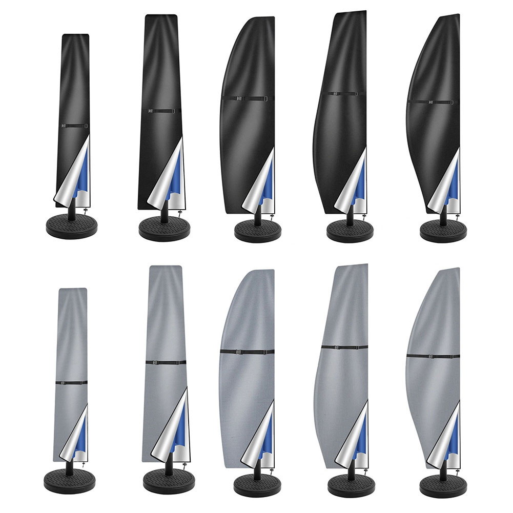 Patio Paraplu Parasolhoes Waterdichte Outdoor Anti-UV Beschermhoes met Rits Patio Parapluhoes voor Outdoor Paraplu's