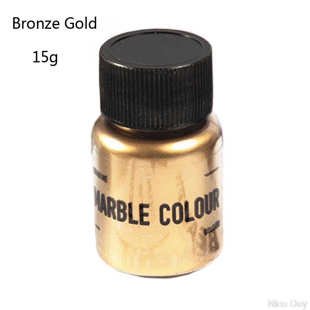 15G Epoxyhars Kleurstof Glitter Marmer Metallic Pigment Hars Sieraden Maken Gxma: BN